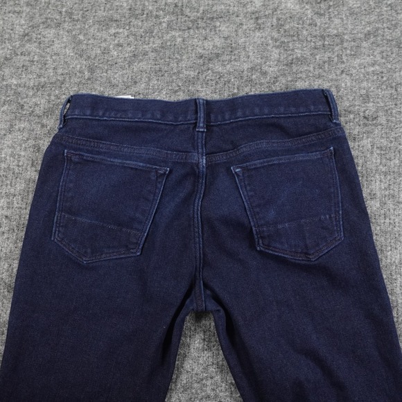 Banana Republic Traveler Jeans 32X32 Blue Denim Slim Fit‎ Stretch Casual 31X30 - Picture 6 of 13